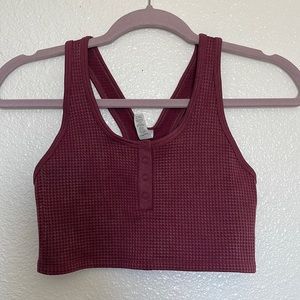 bundle of aerie sports bras/crop top!